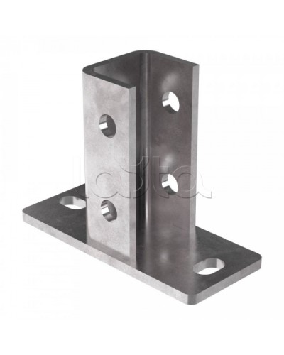 Опора STRUT профиля одинарная узкая Промрукав (PR16.1105) в Первоуральске Аксессуары для лотков Pintop.ru