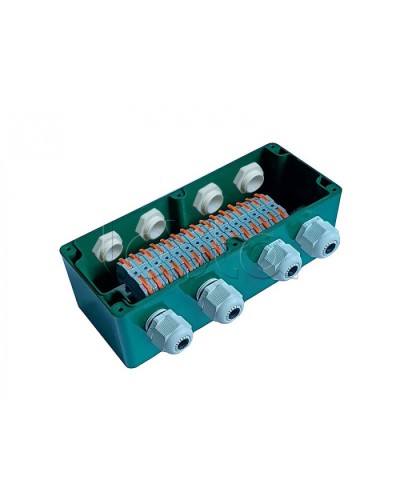 Клеммная коробка Магнито-Контакт КСП-15 IP66 Wago АЯКС в Первоуральске Дополнительное оборудование для ОПС Pintop.ru