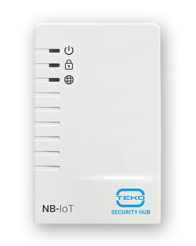 Абонентский контроллер для GSM-сигнализации Теко Security Hub УОО 4G в Первоуральске Системы передачи извещений Pintop.ru