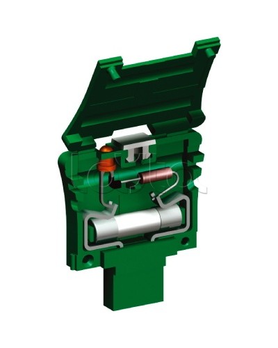 адаптер для установки предохранителя DKC ZCPF05 в Первоуральске Держатели, клипсы, скобы Pintop.ru