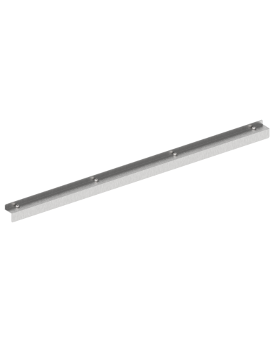 FORMAT Планка секционирования компенсационная тип 2 в шкаф шириной 1000мм IEK (FO-00-BPS2-100) в Первоуральске Аксессуары для стоек и шкафов Pintop.ru