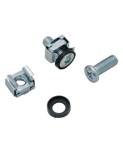 Винт с шайбой и гайкой M6 Cabeus SH-J014 (50 шт/уп) в Первоуральске Крепеж Pintop.ru