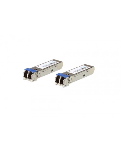 Одномодовый оптоволоконный модуль приемопередатчика 1.25G SFP (10 км) ATEN 2A-137G в Первоуральске Модули SFP/XFP/GBIC Pintop.ru