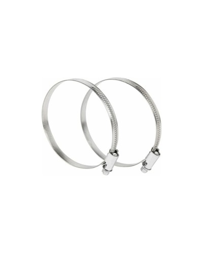 Хомут червячный 70-90-0,7 мм, (упак. 25 шт) REXANT 07-0670 в Первоуральске Стяжки-хомуты Pintop.ru