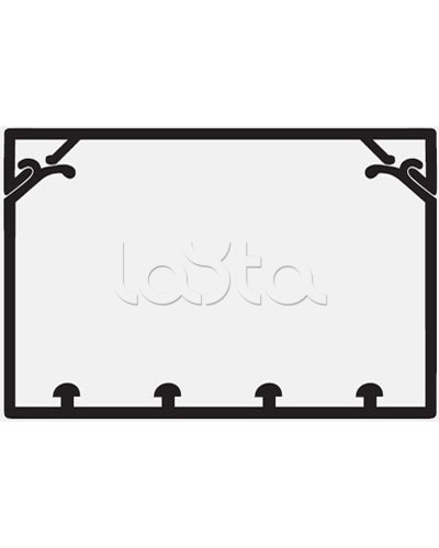 Короб с крышкой с направляющими для установки разделителей ТА-GN 120x80 мм DKC 01791 в Первоуральске Кабель-канал Pintop.ru