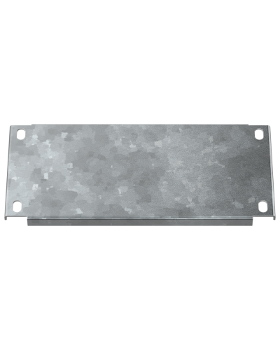 FORMAT Заглушка панели нижней наборной 100мм в шкаф шириной 400мм IEK (FO-00-PLTP-010-040) в Первоуральске Аксессуары для стоек и шкафов Pintop.ru