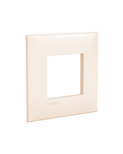 Рамка ARTLEBEDEV Ванильная дымка Avanti, 2 мод. DKC 4405902 в Первоуральске Аксессуары для лотков Pintop.ru