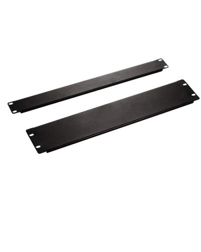 Фальш-панель на 0.5U Hyperline BPV-0.5-RAL9005 в Первоуральске Аксессуары для стоек и шкафов Pintop.ru