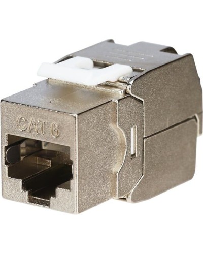 Модуль Keystone Jack RJ-45(8P8C), FTP экранированный, CAT 6, тип 180 град., самозажимной REXANT PRO 02-0261 в Первоуральске Модули Keystone Pintop.ru