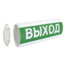 Оповещатель табло световое двустороннее Электротехника и Автоматика ЛЮКС-12 Д "Газ уходи"