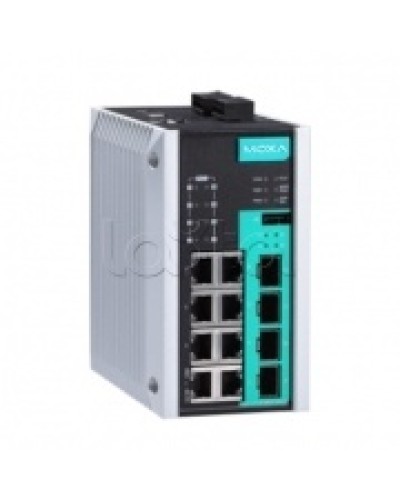 Коммутатор PoE 12-портовый Moxa EDS-G512E-8PoE-4GSFP-T в Первоуральске Коммутаторы Pintop.ru