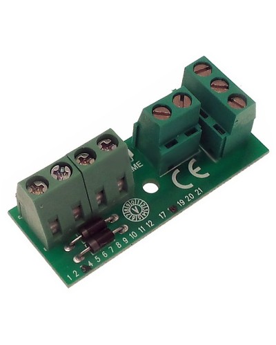 Плата подключений A3024N A5024N F7024N Came 119RIR267 в Первоуральске Запчасти для шлагбаумов и автоматики Pintop.ru