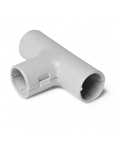 Тройник Т-образный соединительный для труб 20мм ПожТехКабель в Первоуральске Повороты, муфты, тройники Pintop.ru