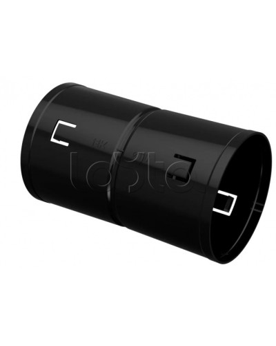 Муфта соединительная для двустенной трубы d=110мм IEK (CTA12D-M110-K02-R) в Первоуральске Повороты, муфты, тройники Pintop.ru