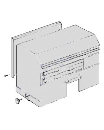 Корпус C-BY пластиковый Came 119RIC029 в Первоуральске Запчасти для шлагбаумов и автоматики Pintop.ru