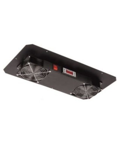 Блок вентиляторный TLK TLK-FAN2-TERM-BK в Первоуральске Вентиляторные модули Pintop.ru