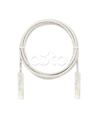 Коммутационный шнур NIKOMAX NMC-PC1UD00D-015-C-GY в Первоуральске Патчкорды (медные) Pintop.ru