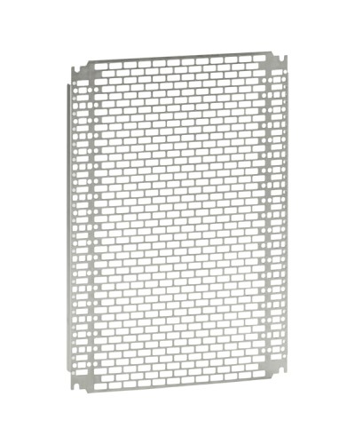 Плата перфорированная 400х400 Legrand 036092 в Первоуральске Аксессуары для стоек и шкафов Pintop.ru