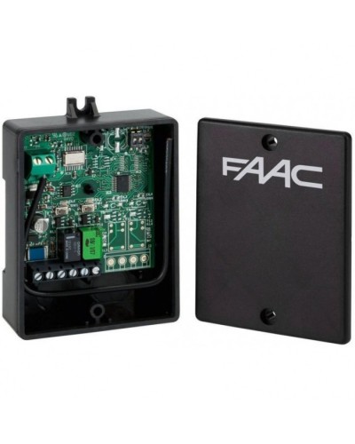Радиоприемник Faac 787752 в Первоуральске Запчасти для шлагбаумов и автоматики Pintop.ru