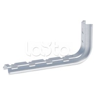 L-Омега профиль для проволочного лотка 100 (1,5 мм) EKF (omplp100)