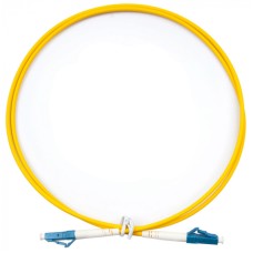 Шнур оптический simplex LC-LC 9/125 sm 0,5м LSZH Cabeus (FOP(s)-9-LC-LC-0,5m)