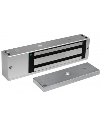 Smartec ST-EL520DL-SL - Электромагнитный замок, внутреннее исполнение, СИД, датчик положения двери, усилие 520-540 кг. в Первоуральске Электромагнитные замки Pintop.ru