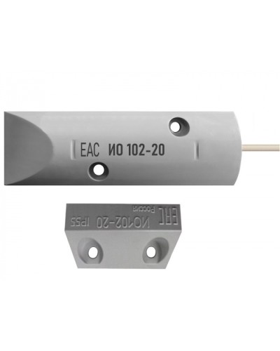 Извещатель охранный точечный магнитоконтактный Магнито-контакт ИО 102-20 А2П (1) в Первоуральске Извещатели охранные Pintop.ru