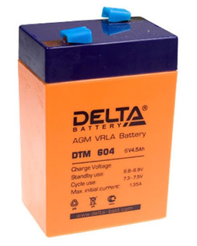 Аккумулятор свинцово-кислотный Delta DTM 6045 в Первоуральске Электротехническое оборудование Pintop.ru