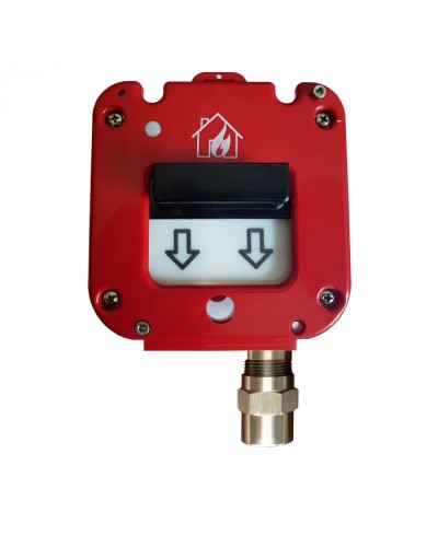 Магнито-Контакт ИП 535-50-A «СЕВЕР» ПАШК.42511.126ПС (Металлический кабельный ввод М25 (К, В, В2, T3/4, КМ8, КМ10, КМ12, КМ15, КМ18,КМ20) в Первоуральске Пожарные извещатели Pintop.ru