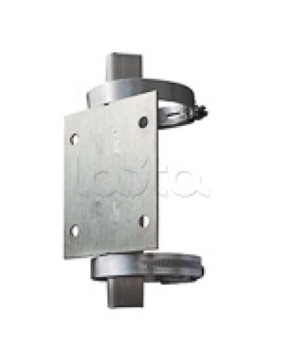 Кронштейн универсальный для крепления извещателей SIP и LRP на столбе Optex SIPLRP-PB в Первоуральске Кронштейны и планки для извещателей Pintop.ru