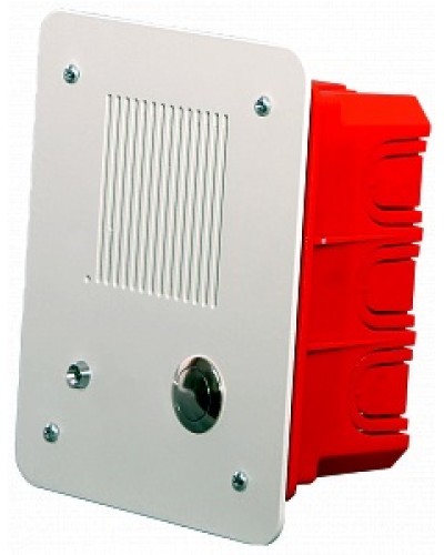 Панель вызывная МЕТА 18556 исп. В 1 в Первоуральске Система оповещения и трансляции Мета Pintop.ru