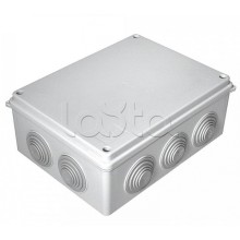 Коробка распределительная для о/п безгалогенная (HF) атмосферостойкая 200х150х75 (16шт/кор) Промрукав (40-0325)