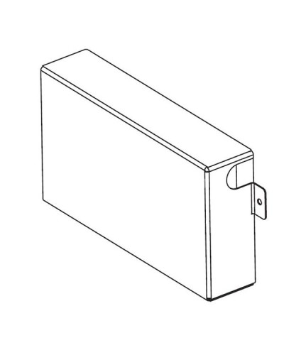 Монтажный кожух Vizit МК-400CA в Первоуральске Аксессуары для многоабонентных систем Pintop.ru