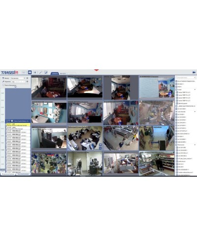 ПО модуль подключения TRASSIR Hikvision ACS в Первоуральске Системы видеонаблюдения Pintop.ru