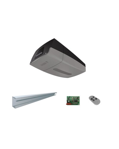 Комплект автоматики для секционных ворот Came VER 08 (VER08DES 2,7 KIT) на основе привода VER08DES (встроенный блок управления, радиоуправление, направляющий профиль) в Первоуральске Автоматизация ворот Pintop.ru