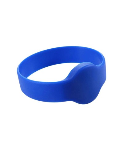 Браслет IronLogic IL-10D74MB, силиконовый, без застёжки (синий, мужской) в Первоуральске Оптовые идентификаторы Pintop.ru