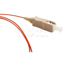 Пигтейл SC 62,5/125 ММ 1,5 м LSZH Cabeus PT-SC-62.5