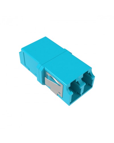 Адаптер LC/UPC-Duplex TOP, Senior/Senior, SC-footprint, ОМ3, бирюзовый DKC RNFA53DLC в Первоуральске Проходные адаптеры Pintop.ru