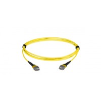 Кабельная сборка волоконно-оптическая, 12 волокон NIKOMAX (NMF-CA12S2SAL-1MSF-1MSF-010)