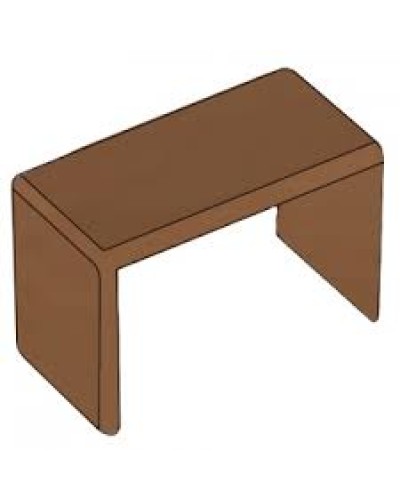 Соединение на стык, цвет коричневый DKC 00594B в Первоуральске Держатели, клипсы, скобы Pintop.ru