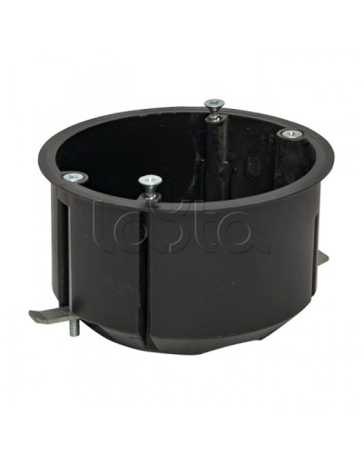 Коробка установочная КМП-020-009 для полых стен (80х45) с металлическими лапками IP30 EKF (plc-kmp-020-009) в Первоуральске Распределительные коробки Pintop.ru