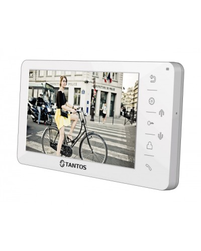 Монитор цветной Tantos Amelie (White) VZ-2 в Первоуральске Дополнительное оборудование для СКУД Pintop.ru