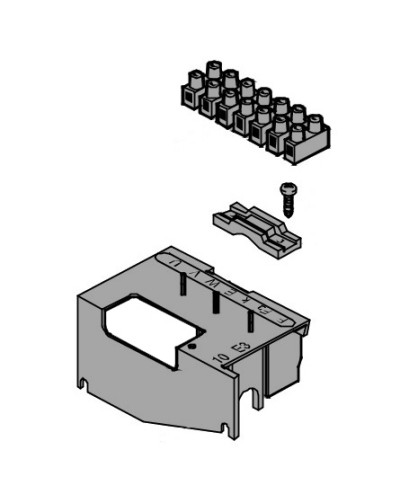 Планка крепления EMEGA Came 119RIE070 в Первоуральске Запчасти для шлагбаумов и автоматики Pintop.ru