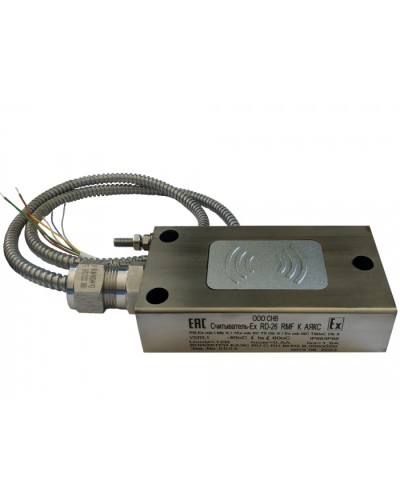 Считыватель-Ех взрывозащищённый RD 26-RMF-КМ6 АЯКС маркировка взрывозащиты 1Ex mb IIC T5 Gb X/ Ex mb IIIC T80°C Db X/PB Ex mb I Mb X Магнито-Контакт в Первоуральске Считыватели Pintop.ru
