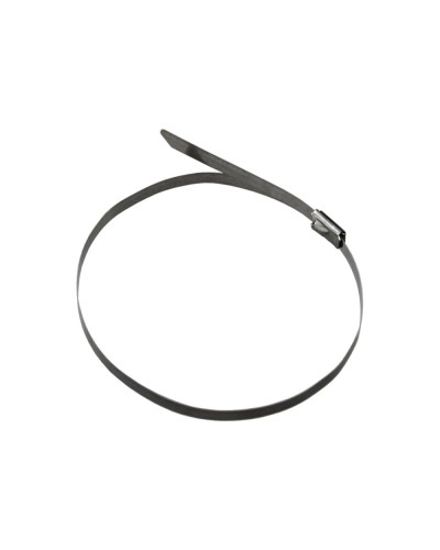 Хомут-стяжка стальной 152x4,6 мм, упаковка 100шт. REXANT (07-0158-100) в Первоуральске Стяжки-хомуты Pintop.ru