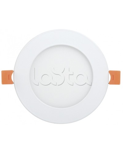 Светильник светодиодный ДВО 1601 7Вт 3000К IP20 белый круг IEK (LDVO0-1601-1-7-K01) в Первоуральске Светильники Pintop.ru