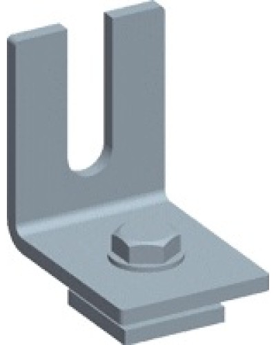 Держатель настенный для алюминиевого лестничного лотка LANMASTER LAN-LTA-WBK в Первоуральске Аксессуары для лотков Pintop.ru