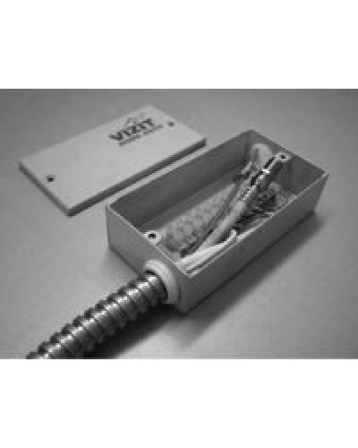 Коробка соединительная Vizit КС-102 в Первоуральске Аксессуары для многоабонентных систем Pintop.ru