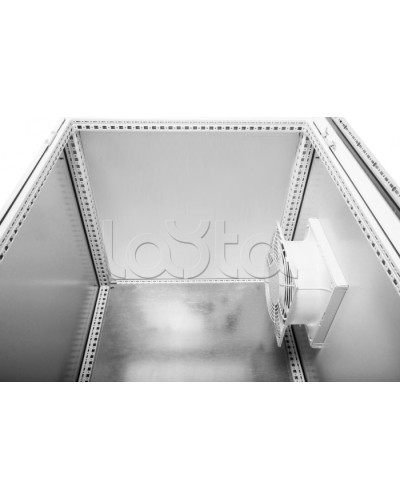 Комплект боковых стенок для монтажа вентилятора Pfannenberg PF для шкафов (В2000xГ600) серии EMS Elbox EMS-WF-2000.x.600 в Первоуральске Аксессуары для стоек и шкафов Pintop.ru