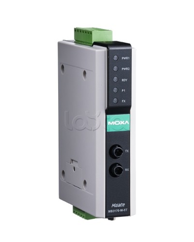Преобразователь Moxa MGate MB3170-M-ST-T в Первоуральске Медиаконвертеры Pintop.ru